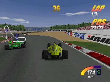 Monaco Grand Prix (US) screen shot game playing